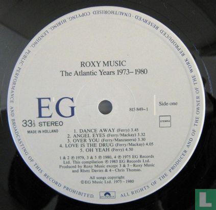 The Atlantic Years 1973 - 1980 - Afbeelding 3