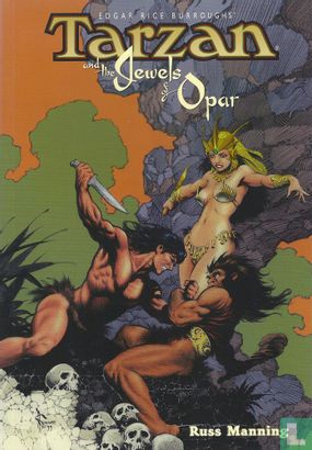 Tarzan and the Jewels of Opar - Image 1