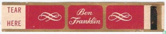 Ben Franklin-Tear Here - Image 1