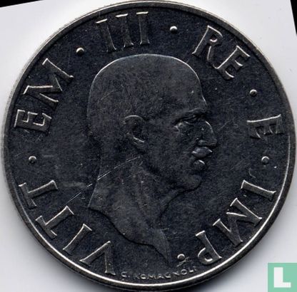 Italy 2 lire 1940 (magnetic) - Image 2