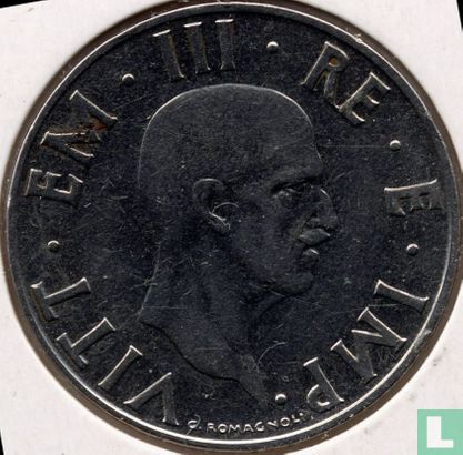 Italie 2 lire 1940 (non magnétique) - Image 2