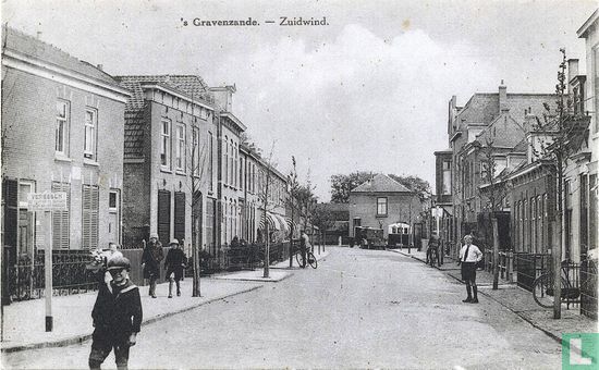 's-Gravenzande - Zuidwind. - Image 1