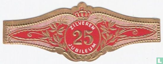 Zilveren 25 Jubileum - Afbeelding 1
