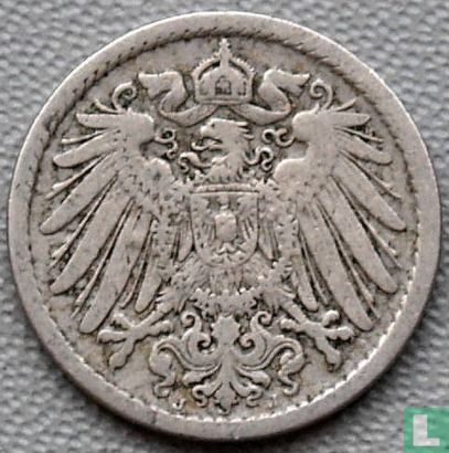 German Empire 5 pfennig 1900 (J) - Image 2