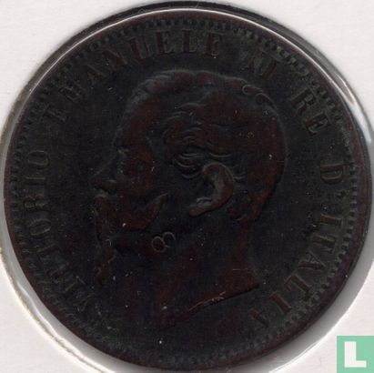 Italien 10 Centesimi 1866 (T) - Bild 2