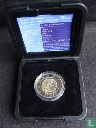 Netherlands 2 euro 2009 (PROOF) "10th Anniversary of the European Monetary Union" - Image 3