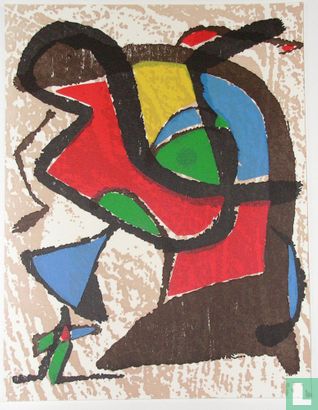 Miro, Joan.  1893-1983