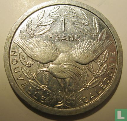 Nieuw-Caledonië 1 franc 1988 - Afbeelding 2
