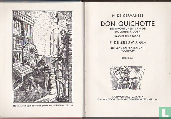 Don Quichotte  - Afbeelding 3