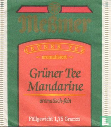Grüner Tee Mandarine  - Bild 1