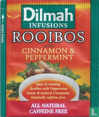 Rooibos with Cinnamon & Peppermint  - Afbeelding 1