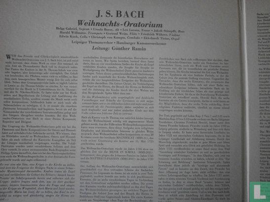Bach - Weihnachts-Oratorium - Afbeelding 2