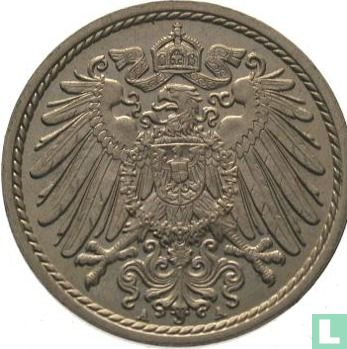German Empire 5 pfennig 1893 (A) - Image 2