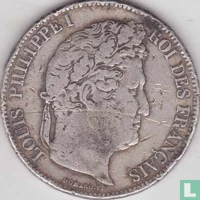 France 5 francs 1832 (M) - Image 2