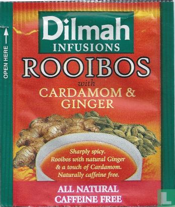 Rooibos with Cardamom & Ginger - Afbeelding 1