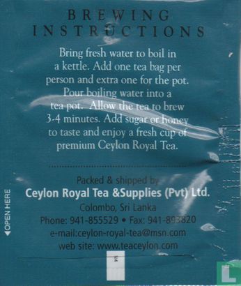 Golden Ceylon Tea - Afbeelding 2