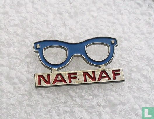 NAF NAF [blauw/rood] - Image 1