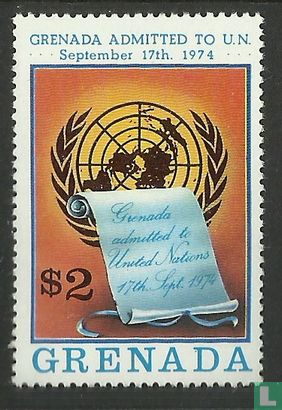 Accession to the UNO.  
