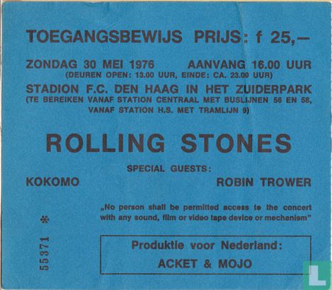 1976-05-30 Rolling Stones