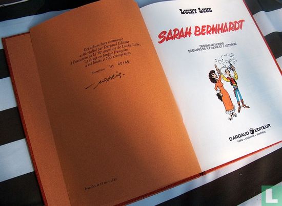 Sarah Bernhardt - Afbeelding 2