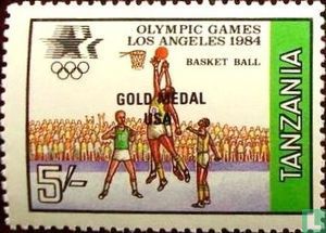 Olypimic Games - Los Angeles (overprint)