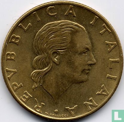 Italien 200 Lire 1978 - Bild 2