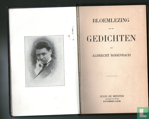 Bloemlezing uit Albr. Rodenbach`s gedichten - Image 3