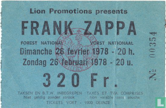 19780226 Frank Zappa