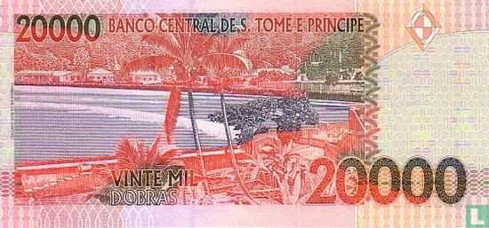 Sao Tomé en Principe 20.000 Dobras - Afbeelding 2