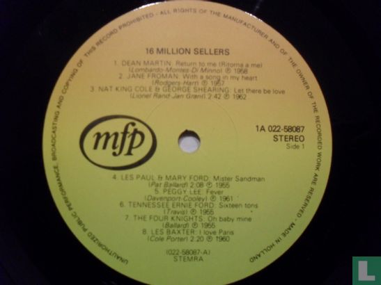 16 million sellers - Image 3