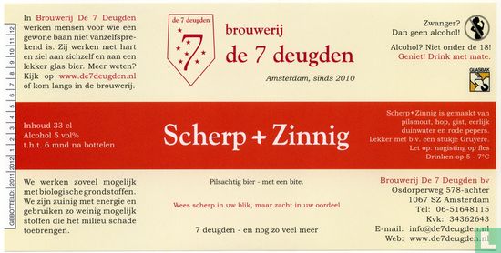 Scherp + Zinnig