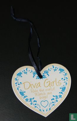 Kledingkaartje Diva Girls