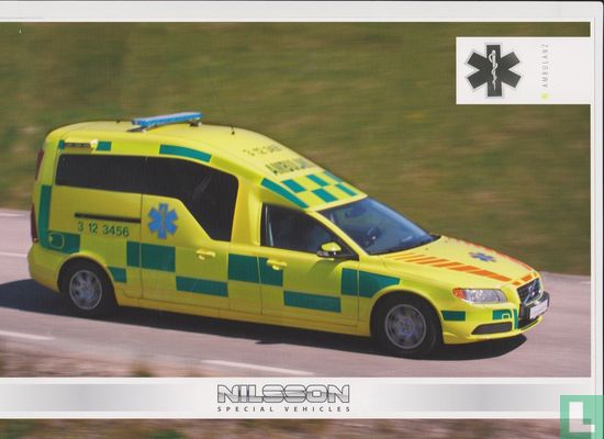 Volvo V70 Ambulanz - Bild 1