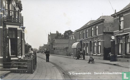 's Gravenzande, Sand-Ambachtstraat. - Afbeelding 1