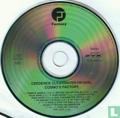 Cosmo's Factory - Afbeelding 3