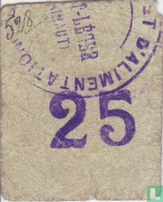 Saint-Léger 25 Centimes ND (~1916) - Bild 1