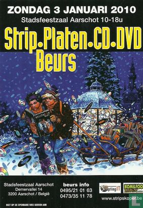Strip-Platen-CD-DVD-Video Beurs Aarschot  - Bild 1