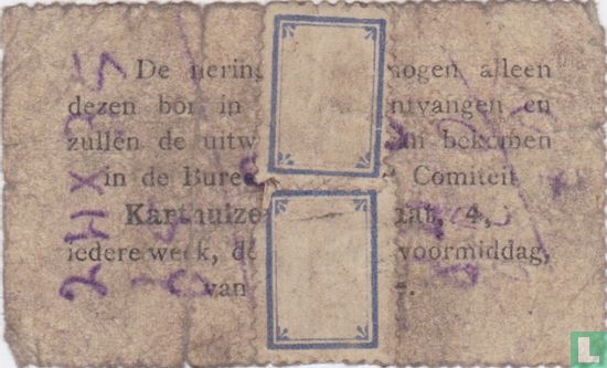 Bruges 10 Centimes 1917 - Image 2