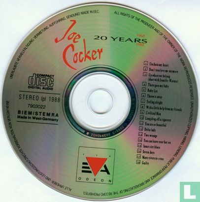 Joe Cocker - Pop Classics - Afbeelding 3