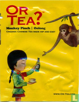 Monkey Pinch | Oolong - Afbeelding 1
