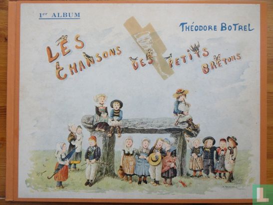 Les chansons des Petits Bretons - Afbeelding 1