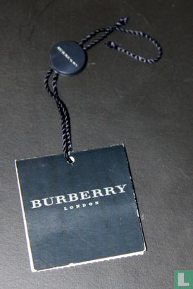 Kledingkaartje Burberry