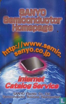 SANJO Semiconduotor Homepage