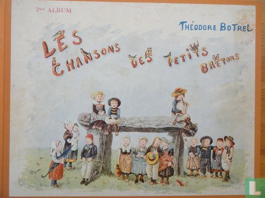 Les chansons des Petits Bretons  - Afbeelding 1