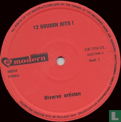 12 Gouden Hits - Image 3