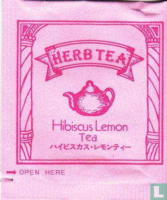 Hibiscus Lemon Tea - Image 1