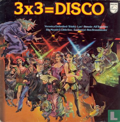 3x3=Disco - Afbeelding 1