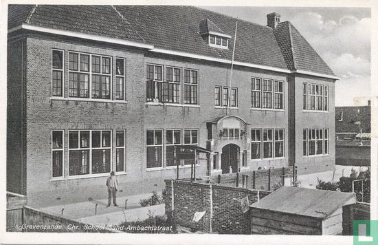  's Gravenzande, Chr. School Sand Ambachtstraat - Afbeelding 1