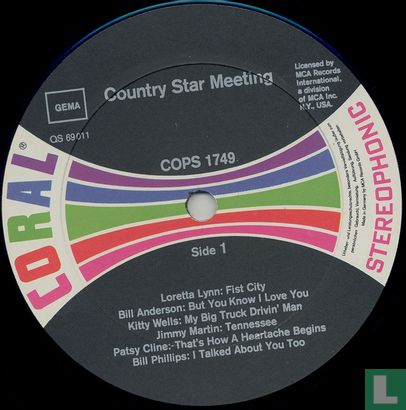 Country Star Meeting - Afbeelding 3