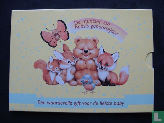 Nederland jaarset 1996 "Babyset" - Afbeelding 1